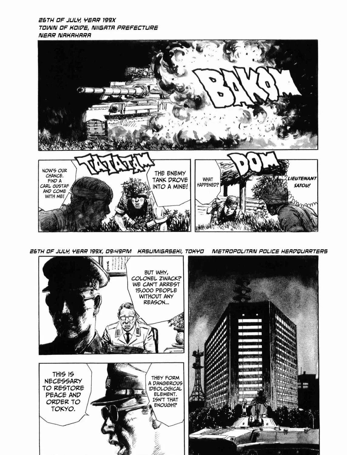 Raid on Tokyo Chapter 4 page 3 - 