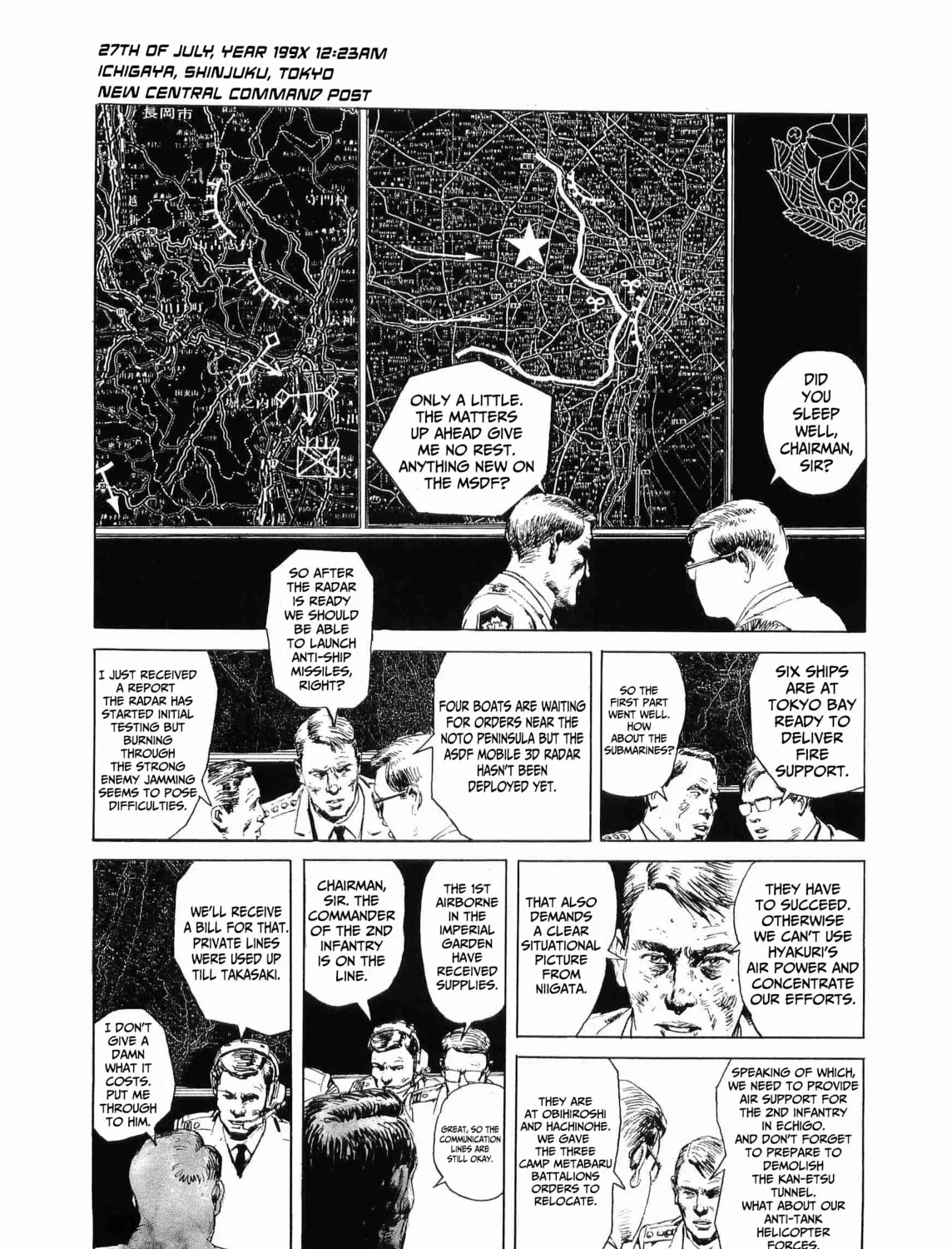 Raid on Tokyo Chapter 4 page 21 - 