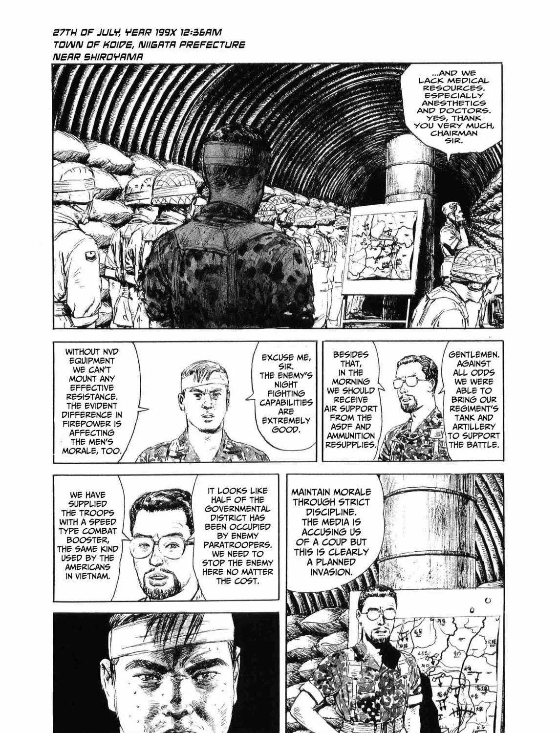 Raid on Tokyo Chapter 4 page 23 - 