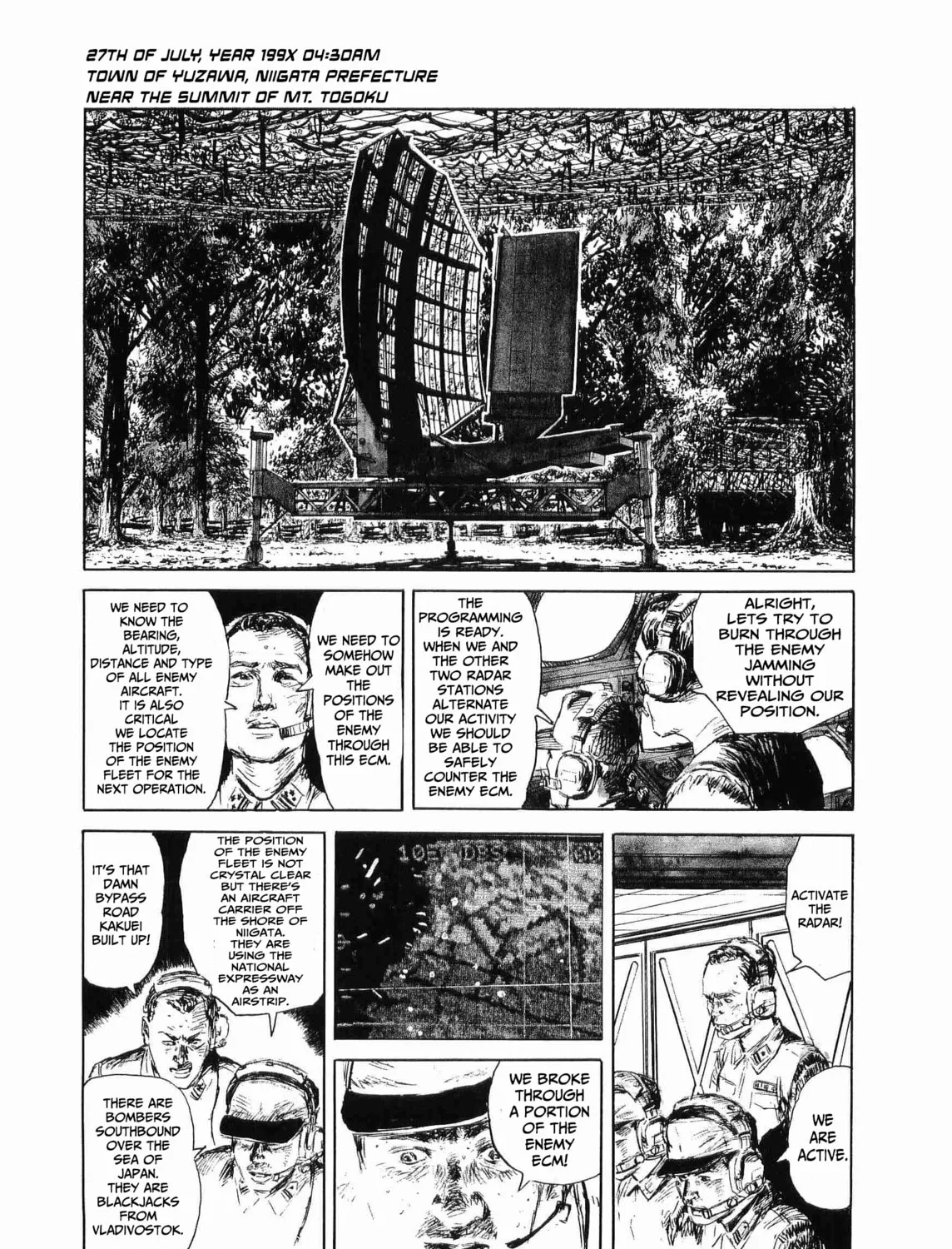 Raid on Tokyo Chapter 4 page 25 - 