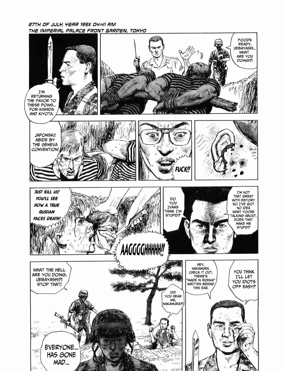 Raid on Tokyo Chapter 4 page 27 - 