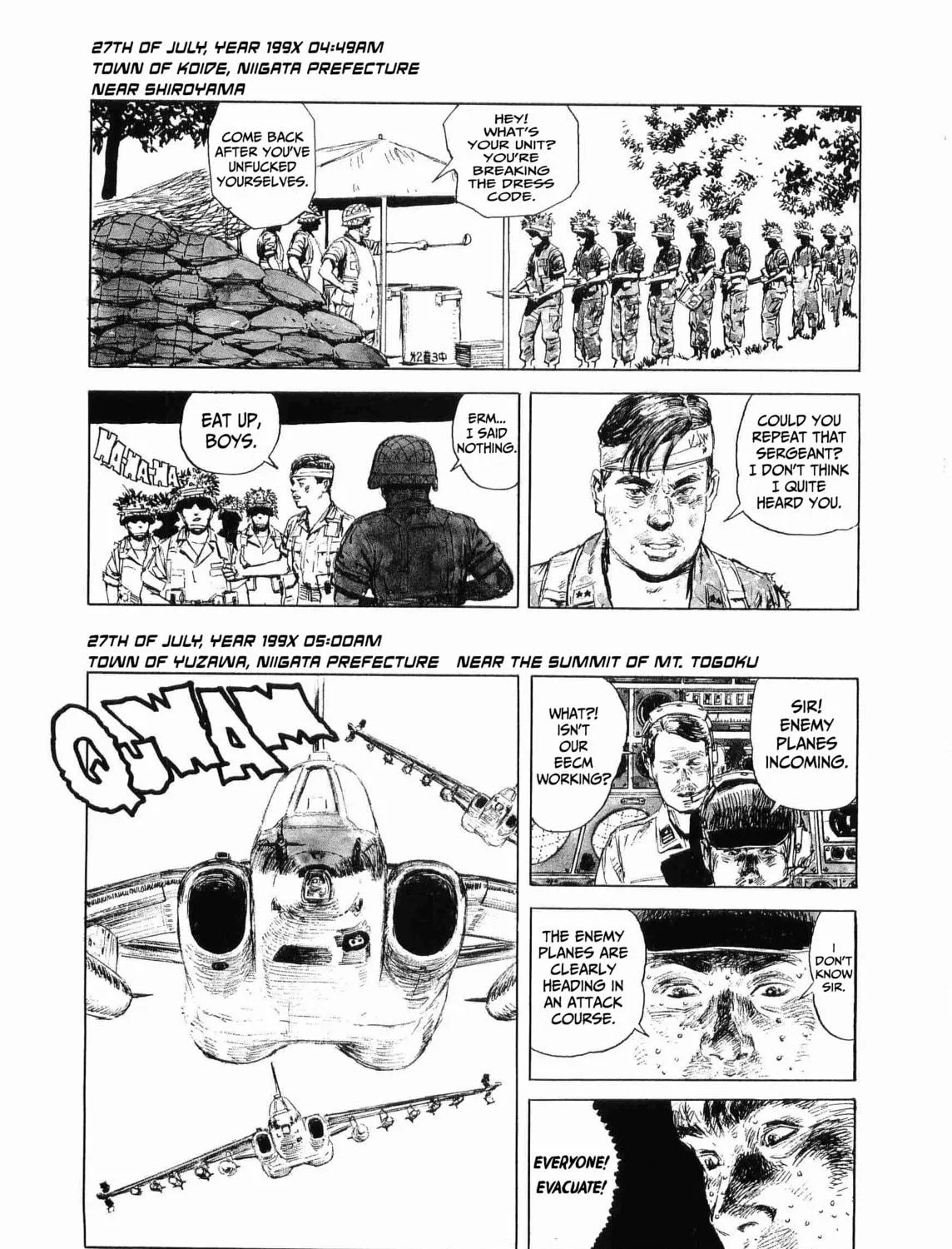 Raid on Tokyo Chapter 4 page 29 - 