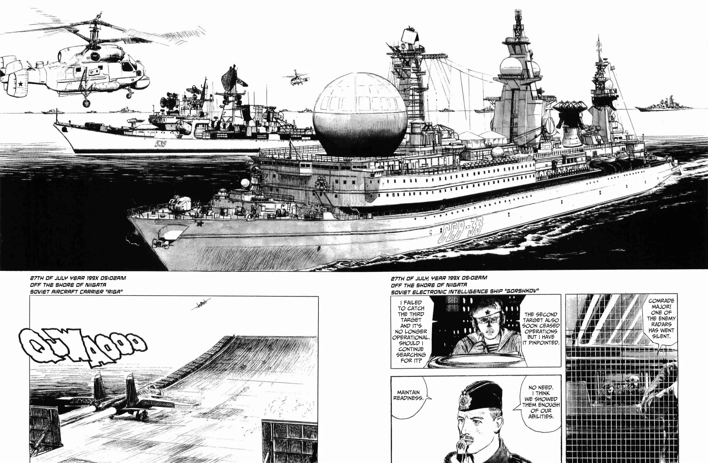 Raid on Tokyo Chapter 4 page 35 - 