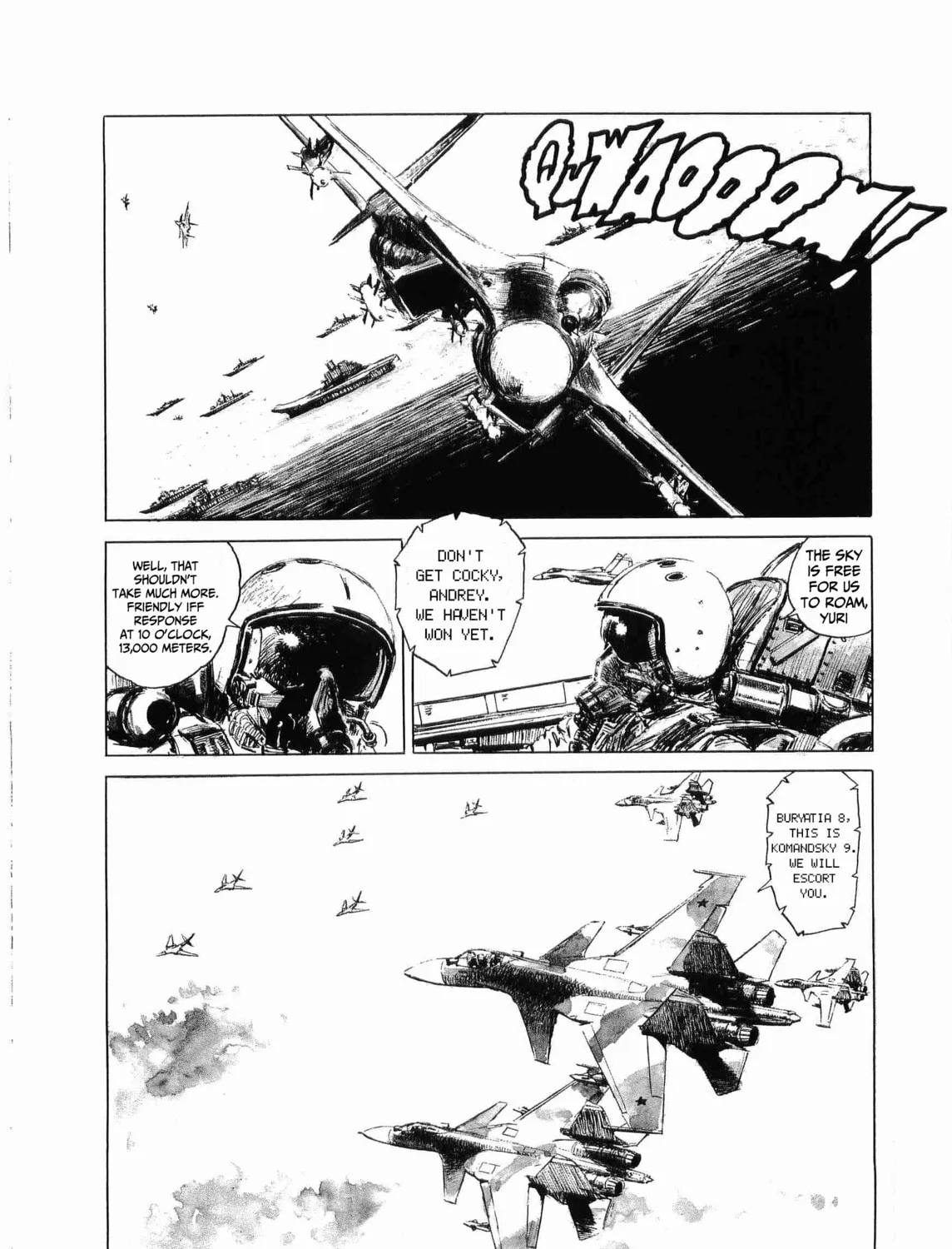 Raid on Tokyo Chapter 4 page 37 - 