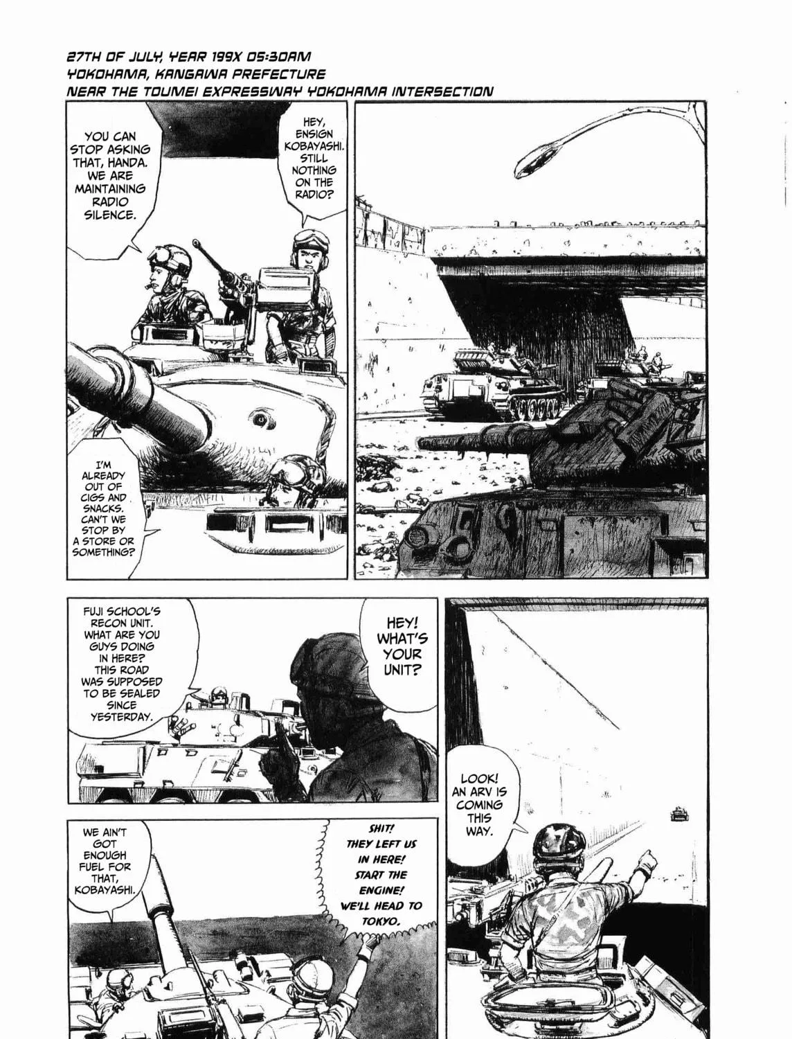 Raid on Tokyo Chapter 4 page 39 - 