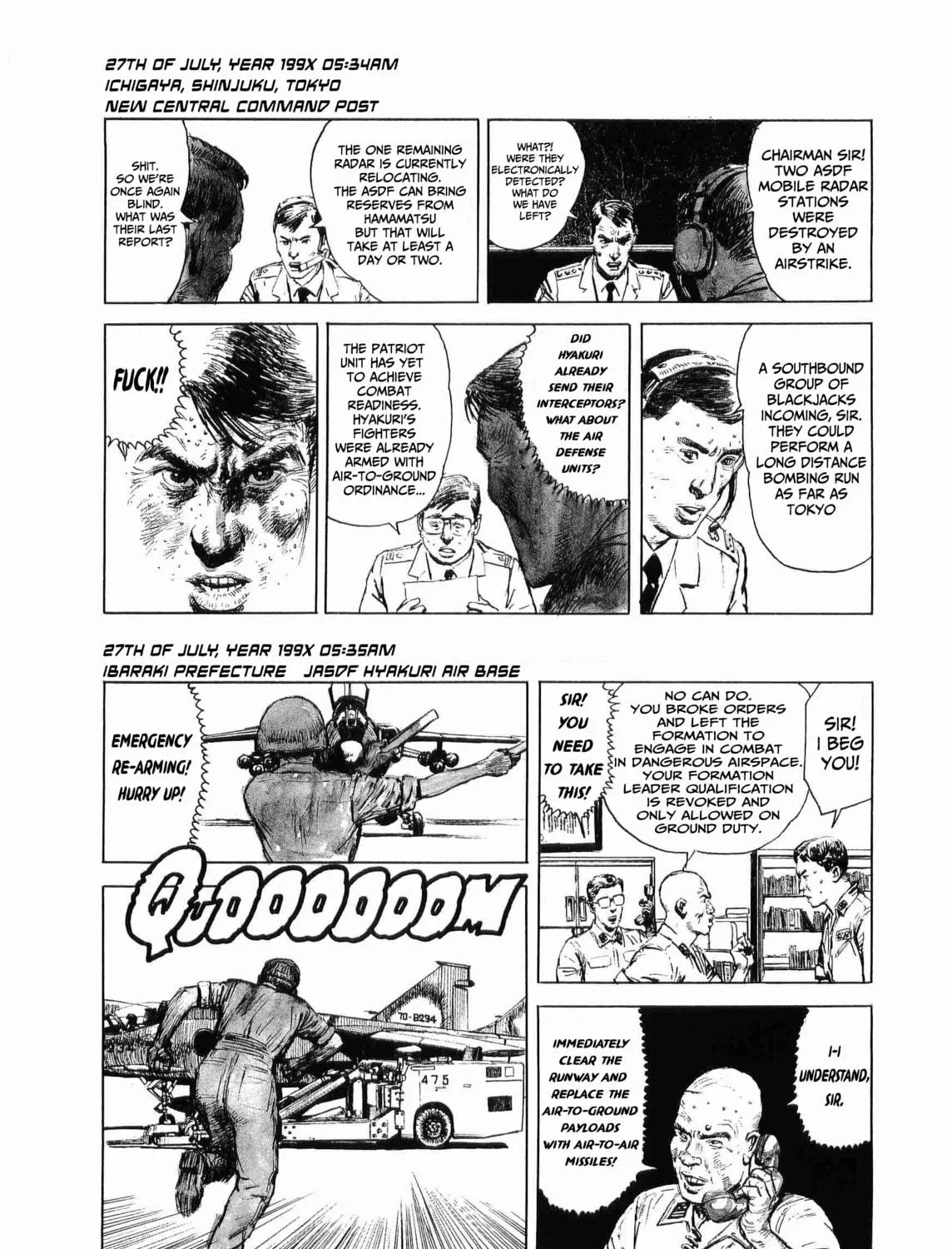 Raid on Tokyo Chapter 4 page 41 - 