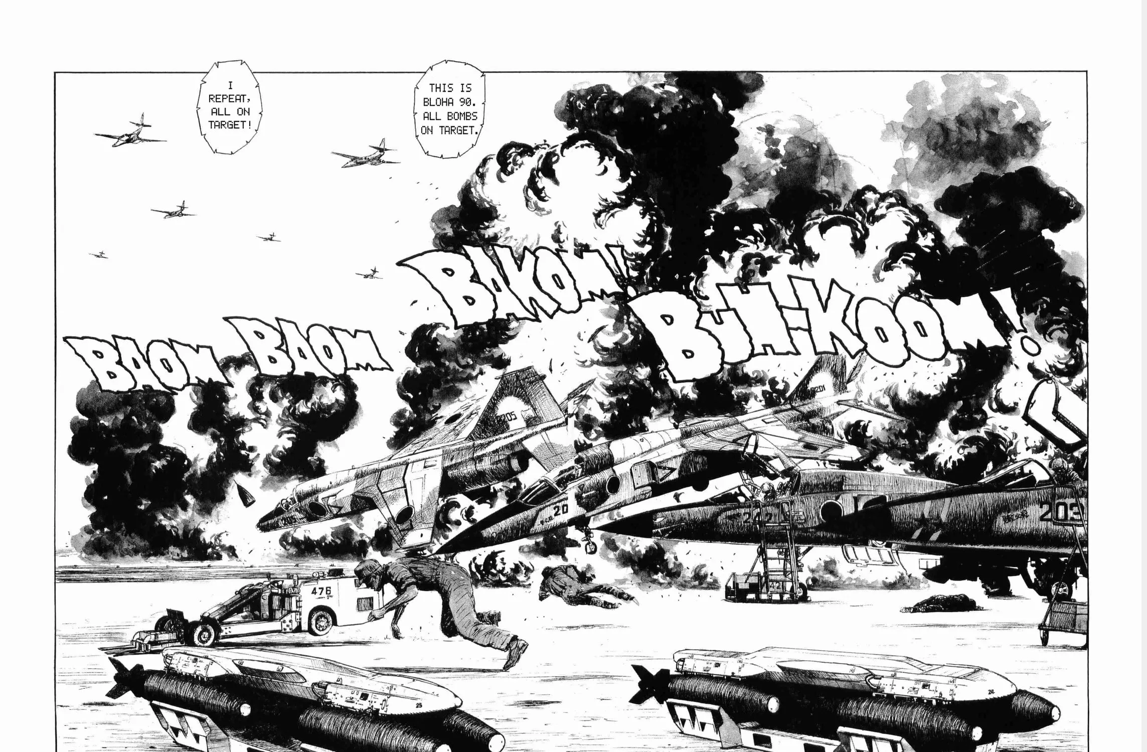 Raid on Tokyo Chapter 4 page 45 - 
