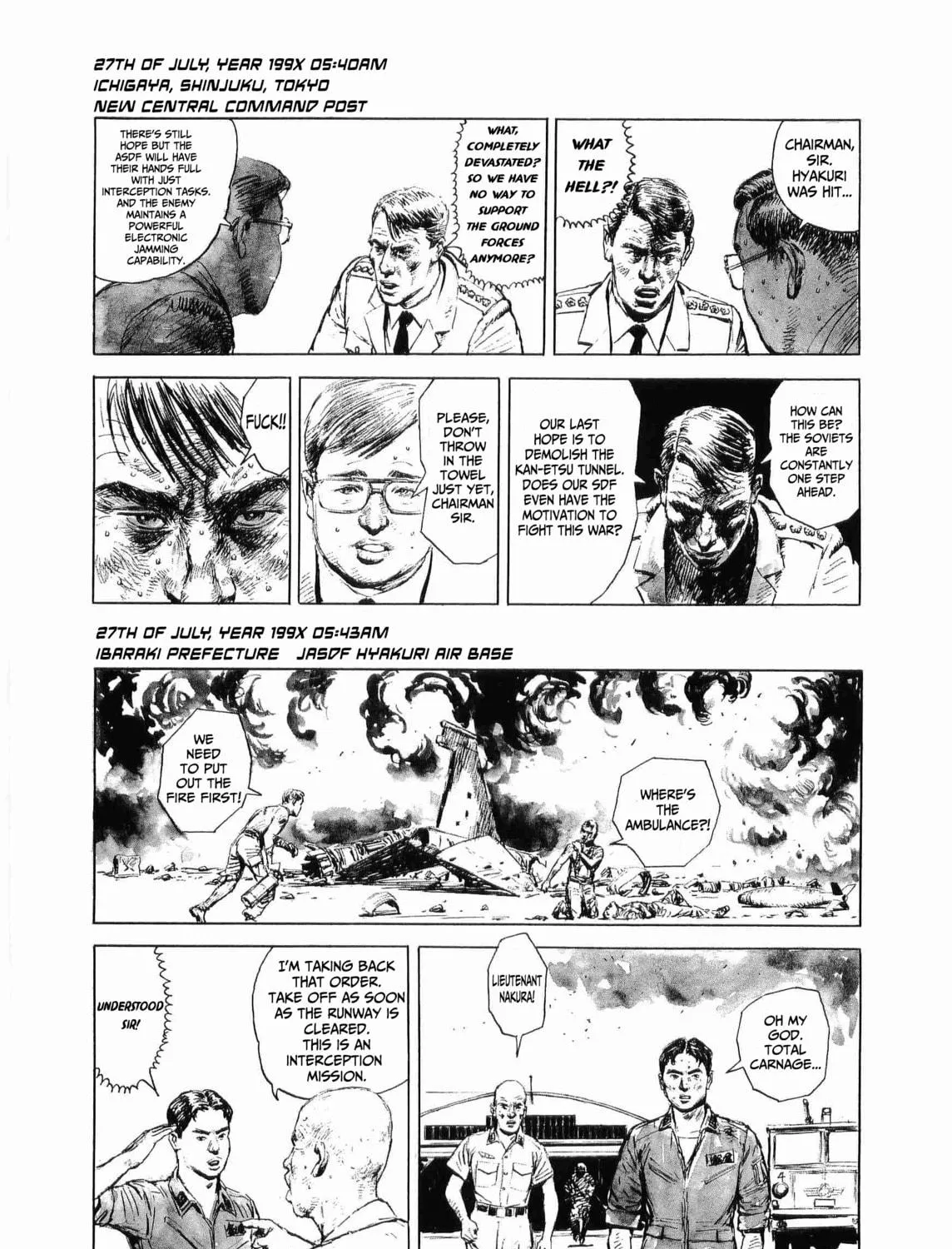 Raid on Tokyo Chapter 4 page 47 - 