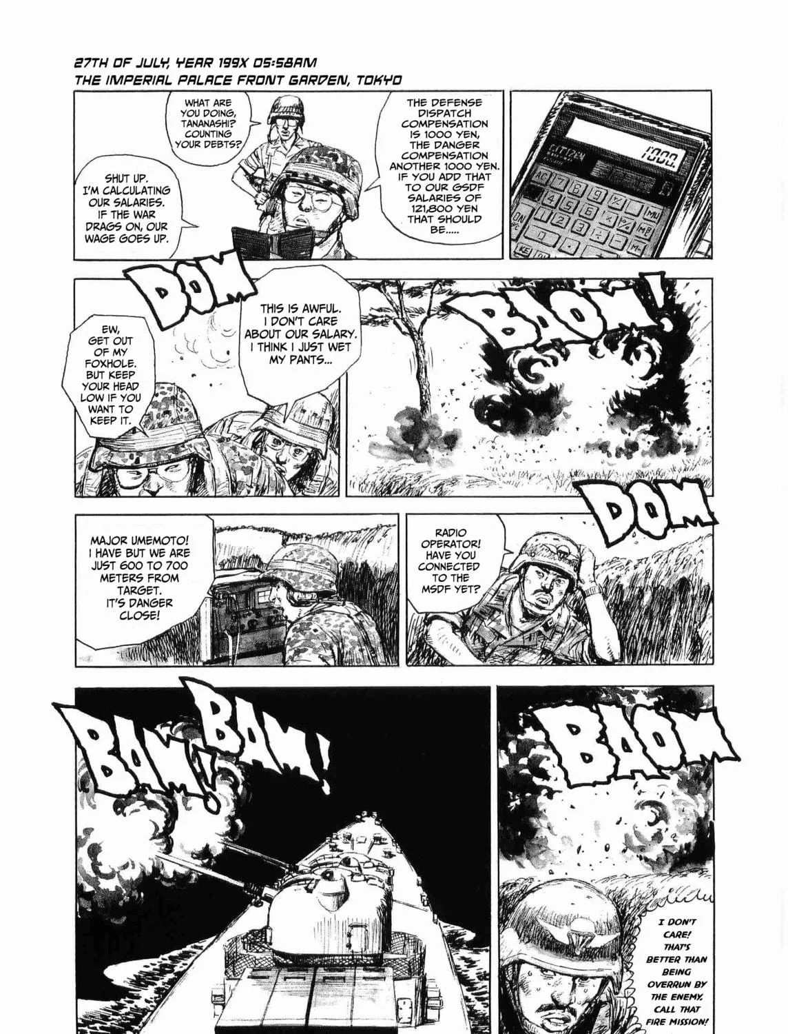 Raid on Tokyo Chapter 4 page 49 - 