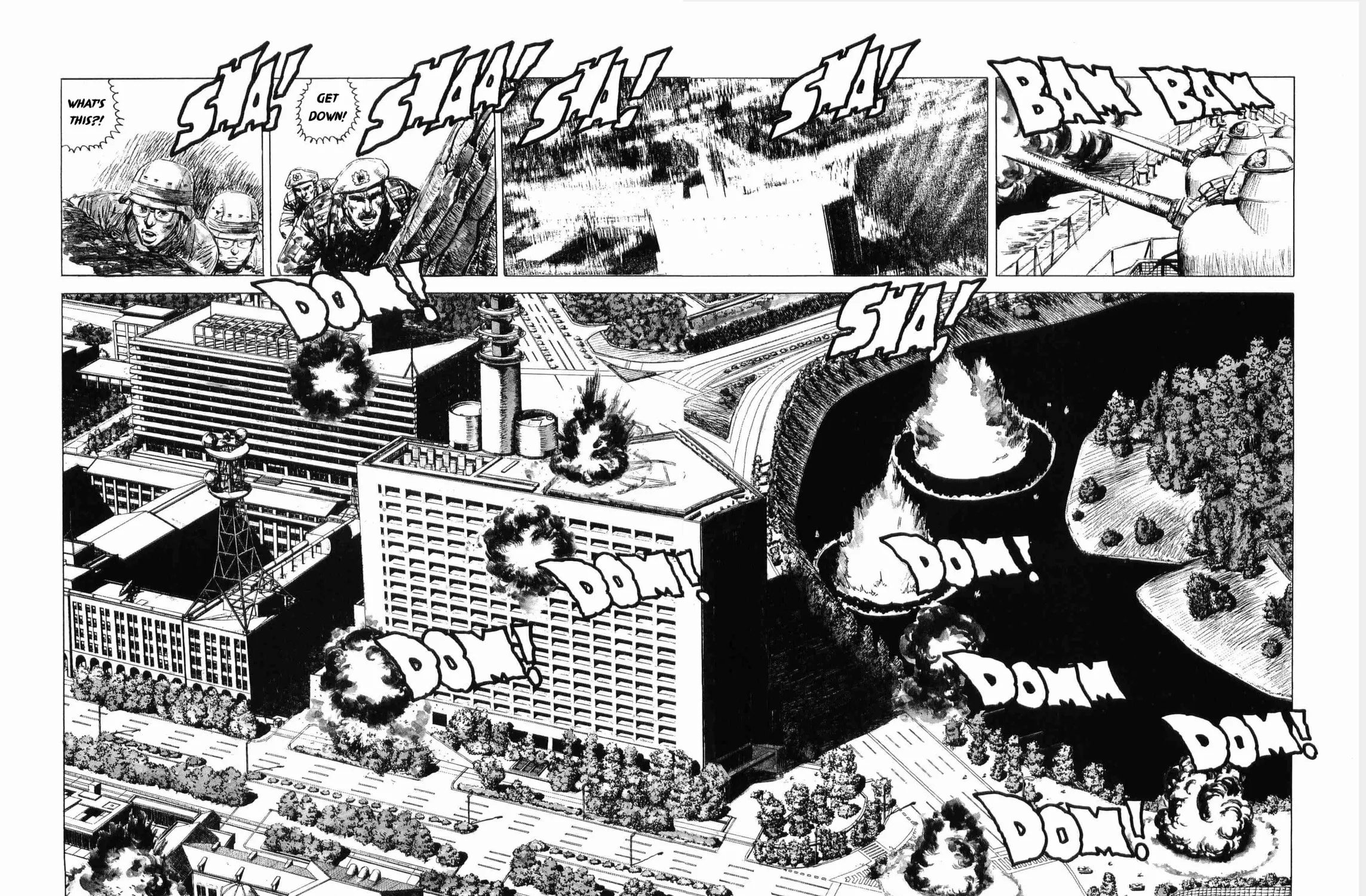 Raid on Tokyo Chapter 4 page 51 - 