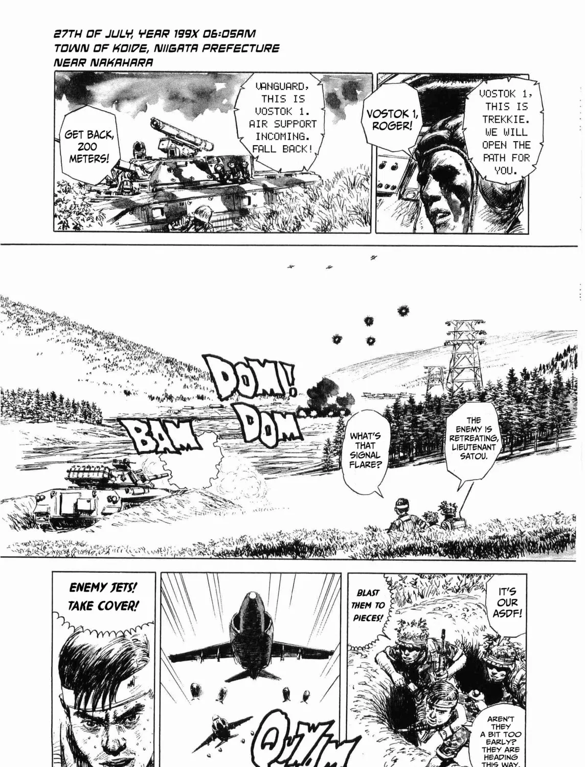 Raid on Tokyo Chapter 4 page 55 - 