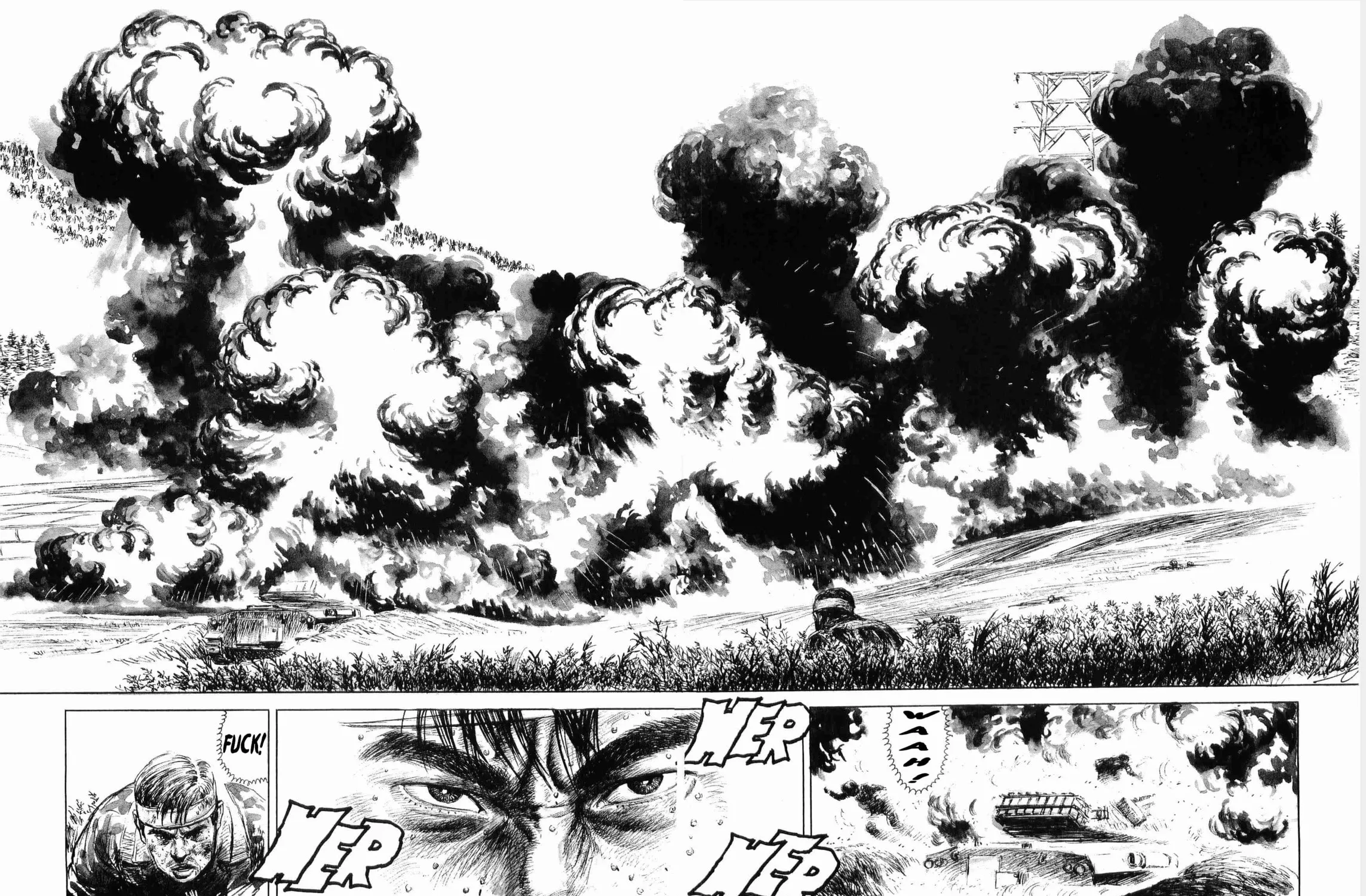 Raid on Tokyo Chapter 4 page 57 - 