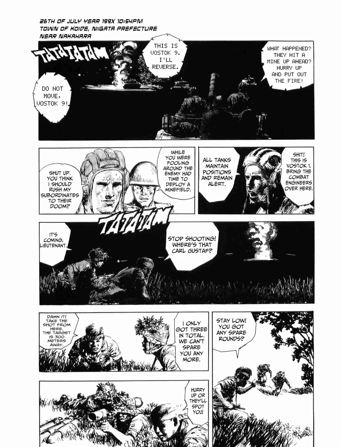 Raid on Tokyo Chapter 4 page 7 - 
