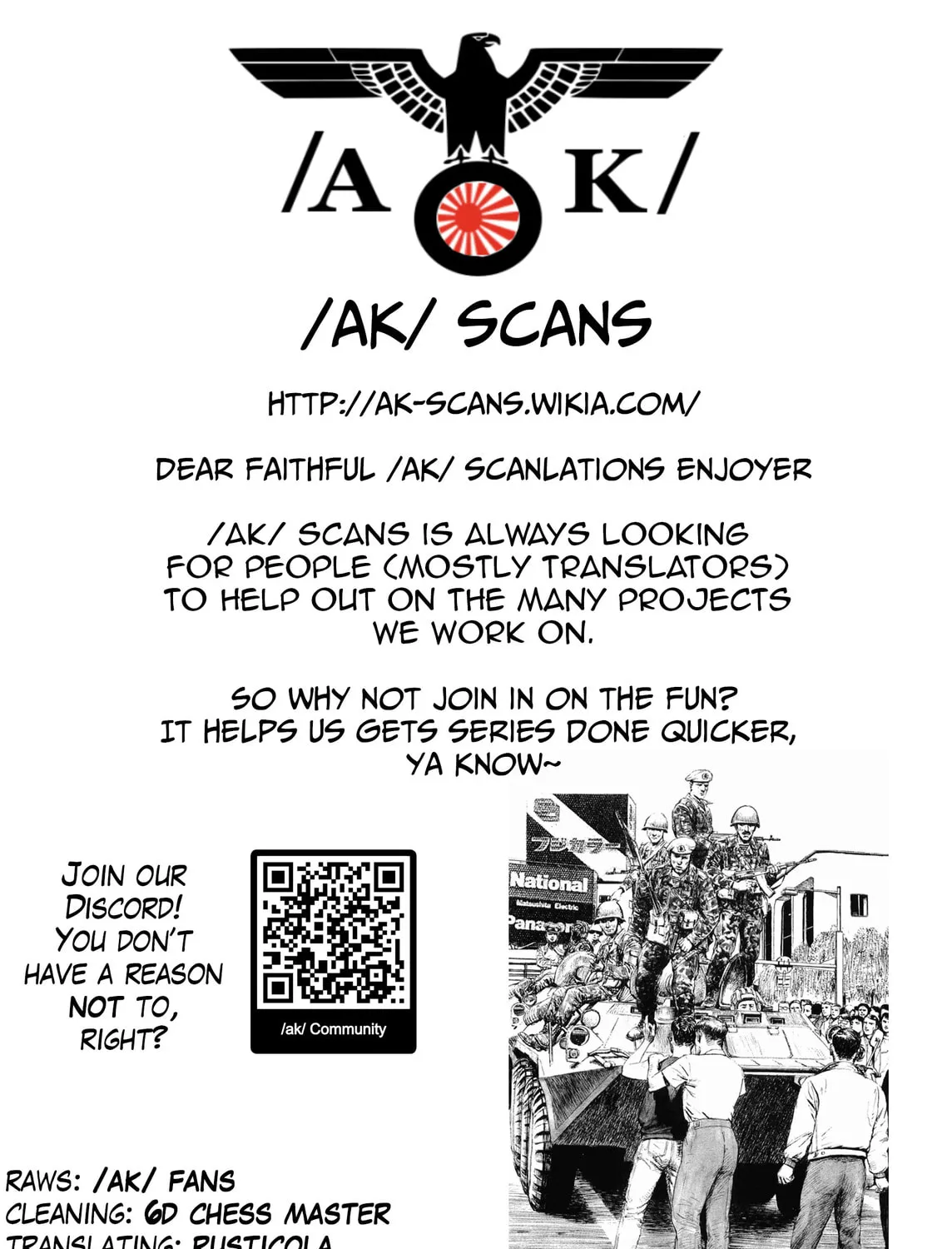 Raid on Tokyo Chapter 4 page 61 - 