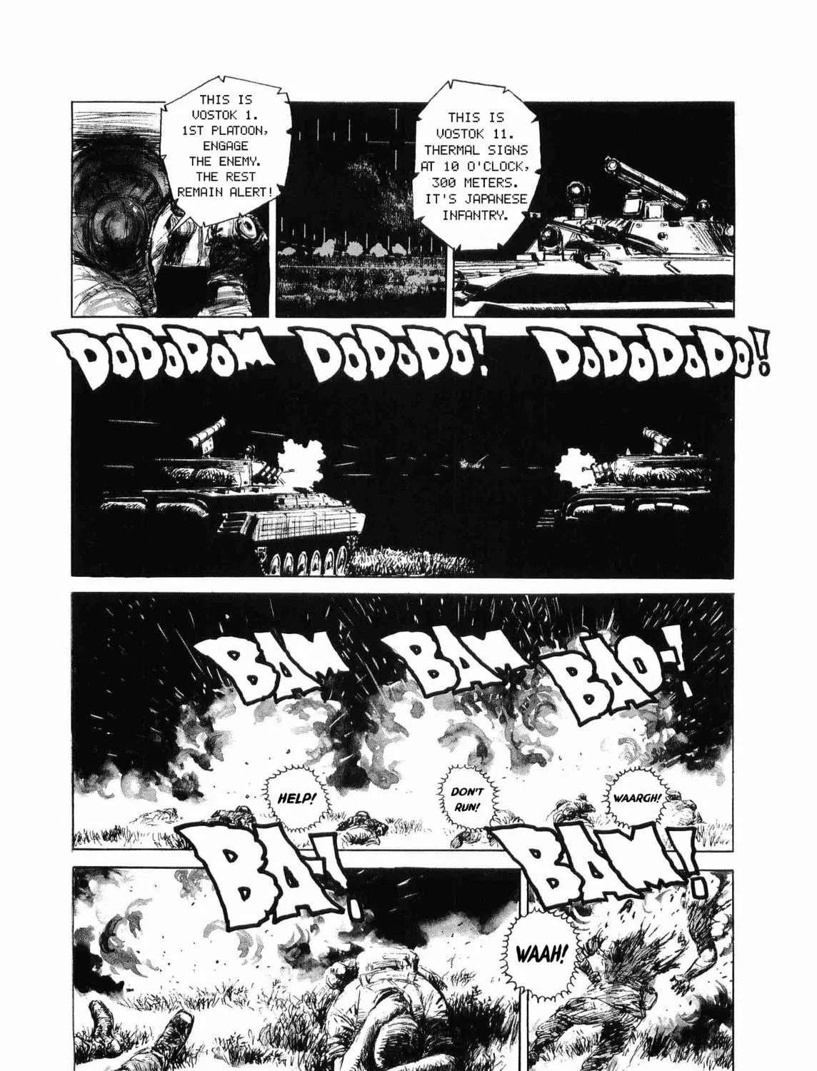 Raid on Tokyo Chapter 4 page 9 - 