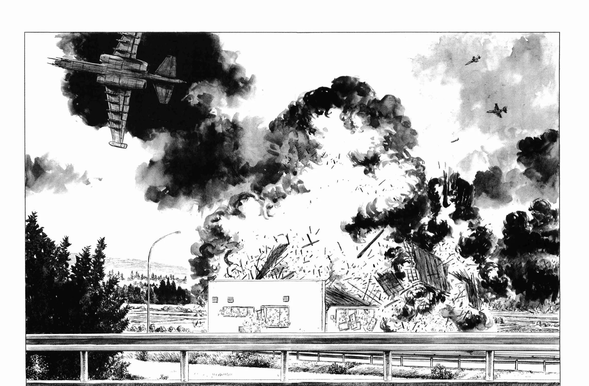 Raid on Tokyo Chapter 5 page 11 - 