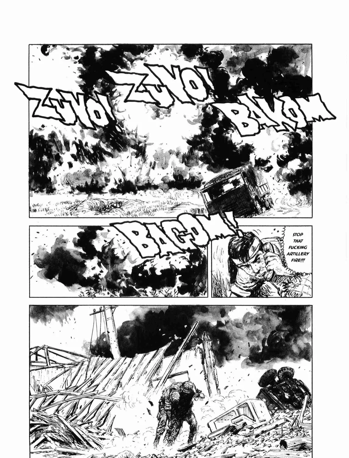 Raid on Tokyo Chapter 5 page 15 - 