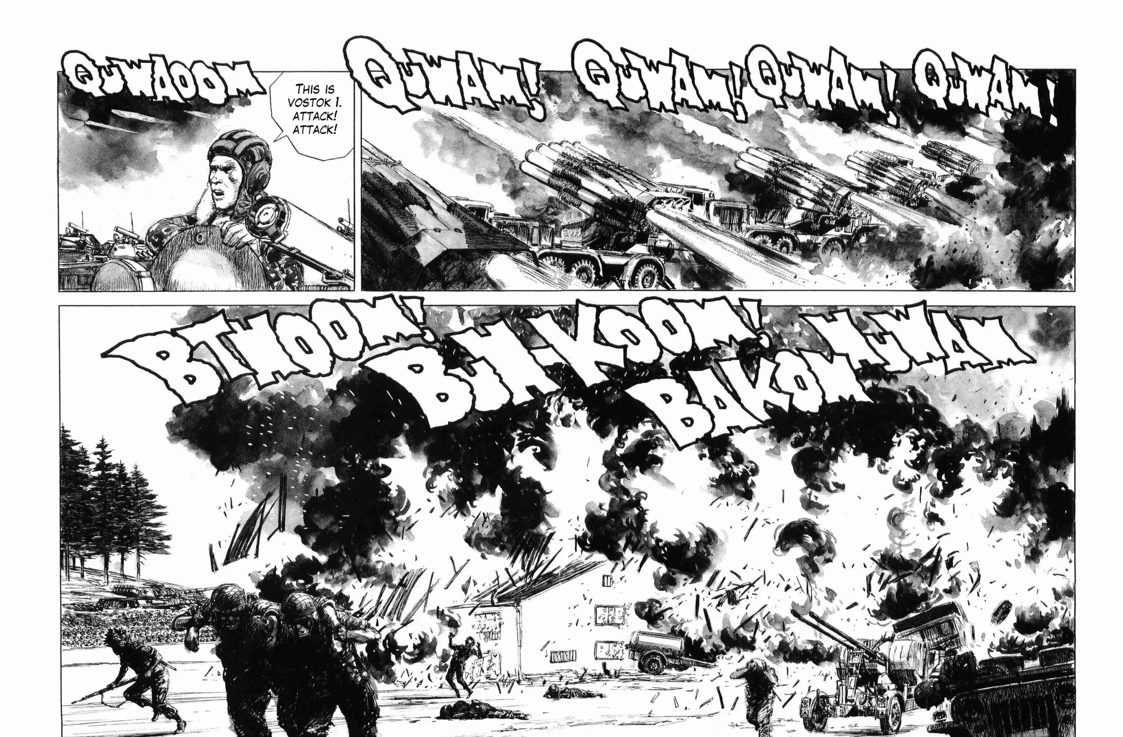Raid on Tokyo Chapter 5 page 17 - 