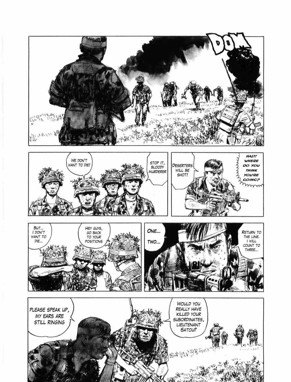 Raid on Tokyo Chapter 5 page 19 - 
