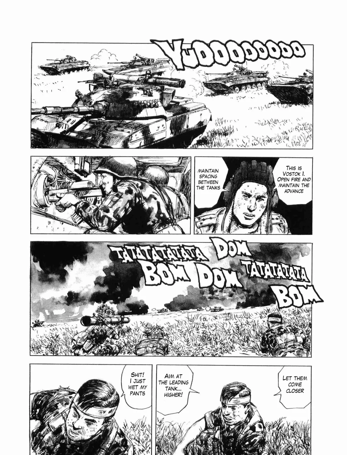 Raid on Tokyo Chapter 5 page 21 - 