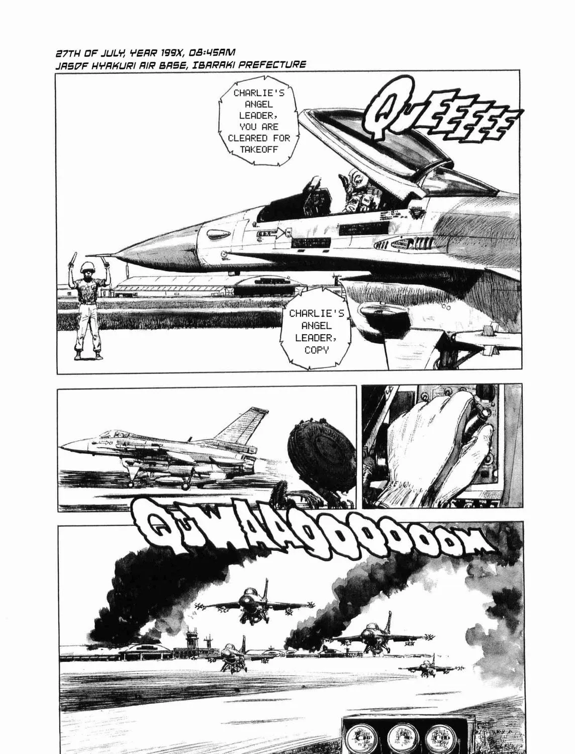 Raid on Tokyo Chapter 5 page 23 - 