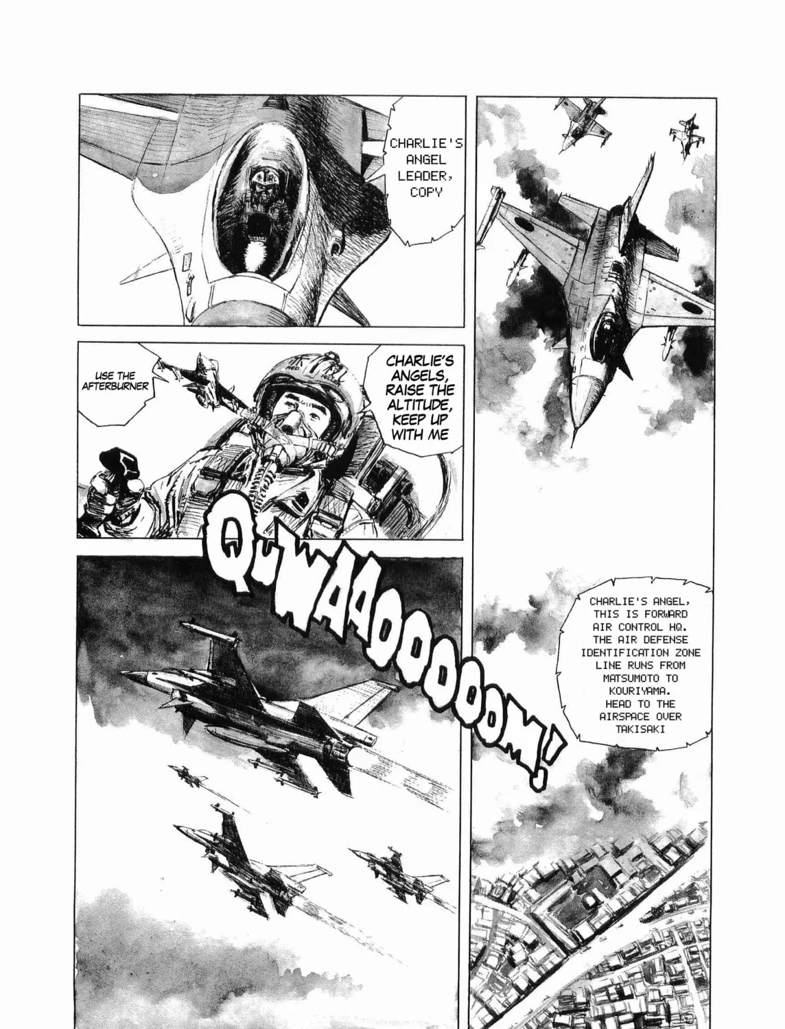 Raid on Tokyo Chapter 5 page 25 - 