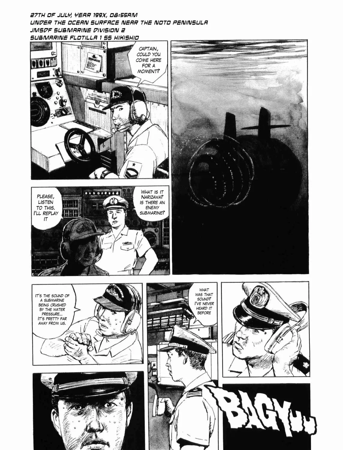 Raid on Tokyo Chapter 5 page 27 - 