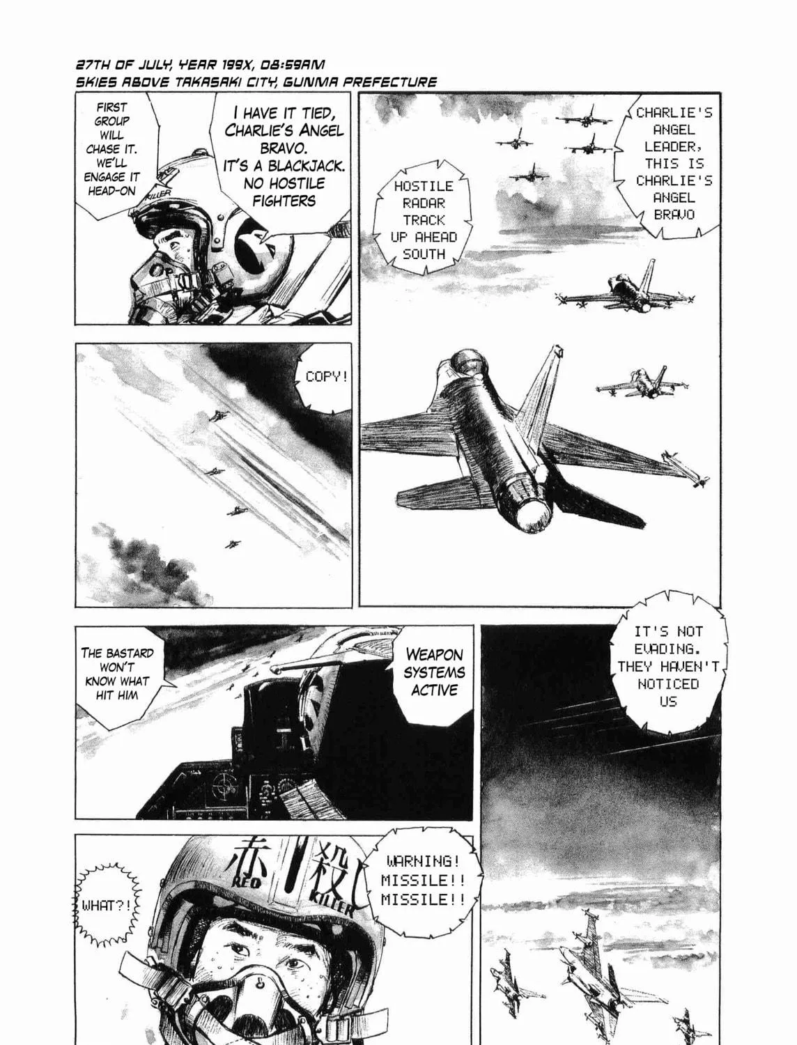 Raid on Tokyo Chapter 5 page 29 - 