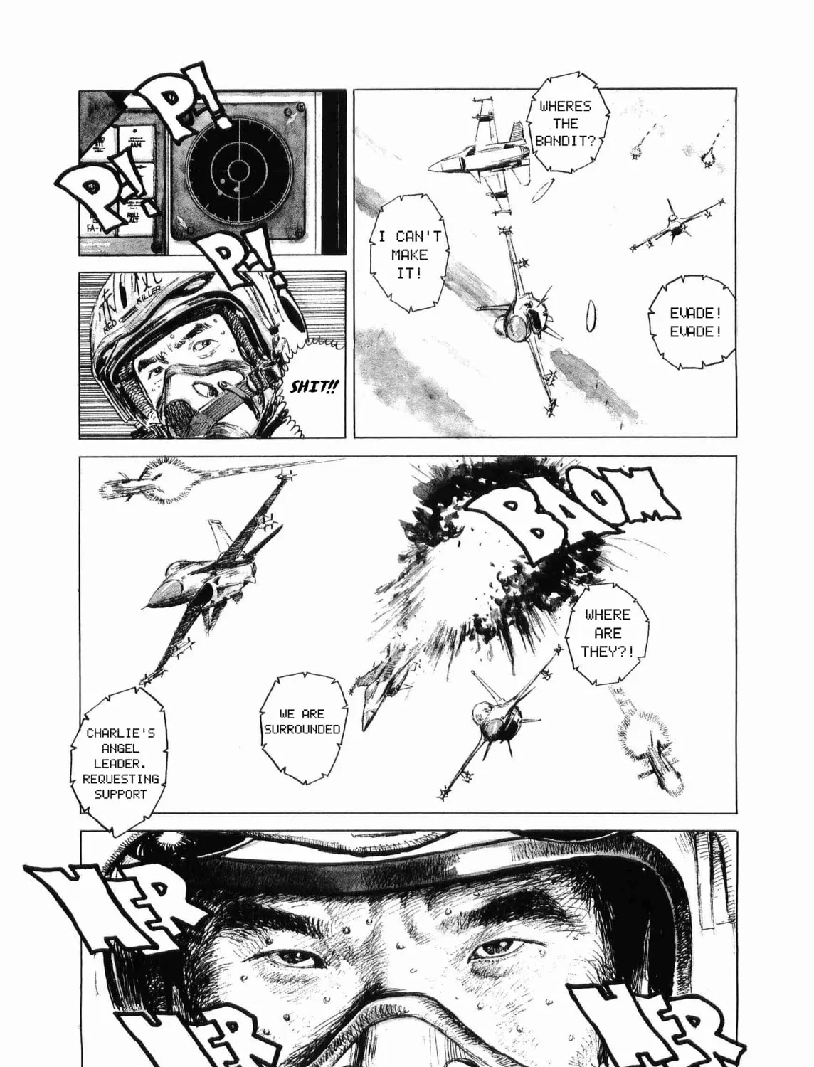 Raid on Tokyo Chapter 5 page 31 - 