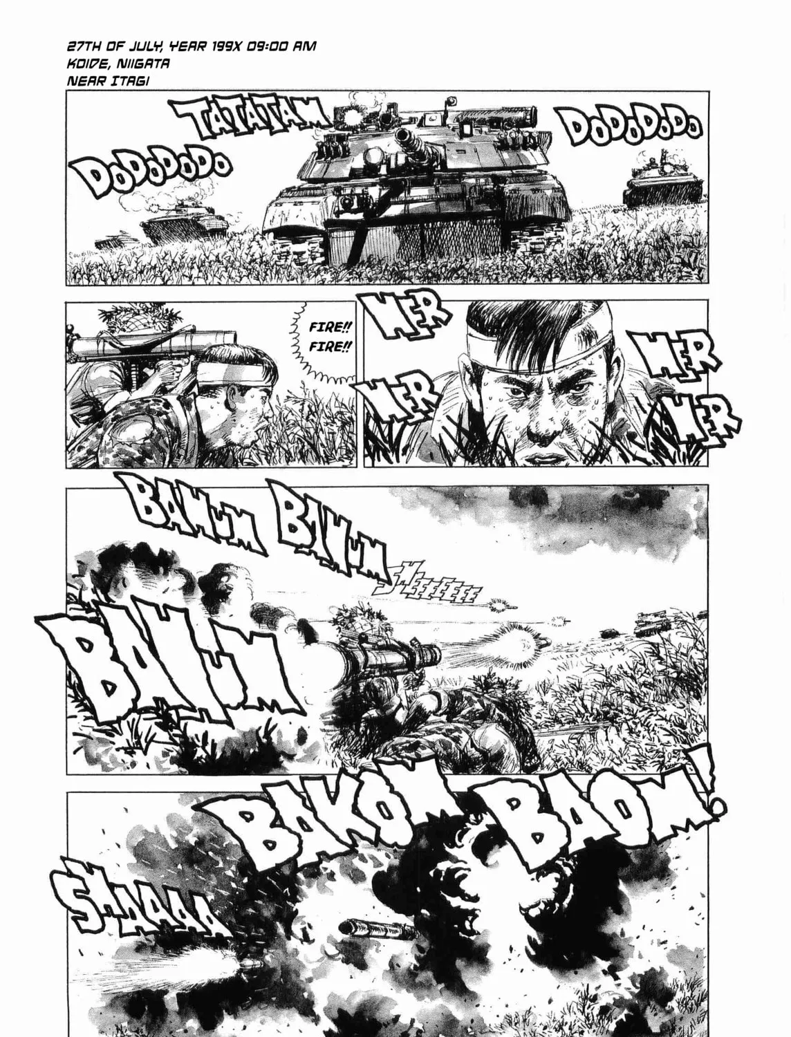 Raid on Tokyo Chapter 5 page 33 - 