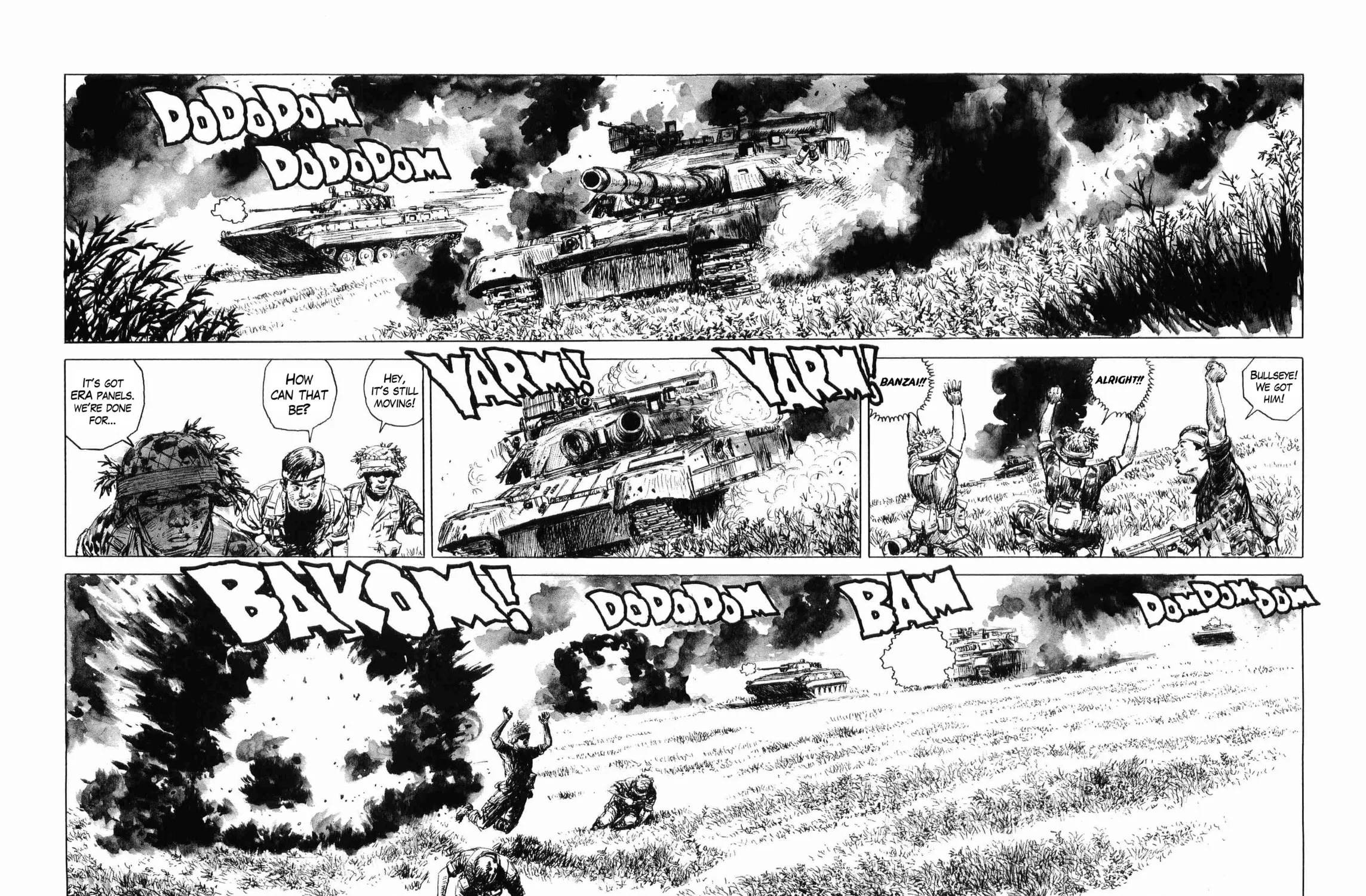 Raid on Tokyo Chapter 5 page 35 - 