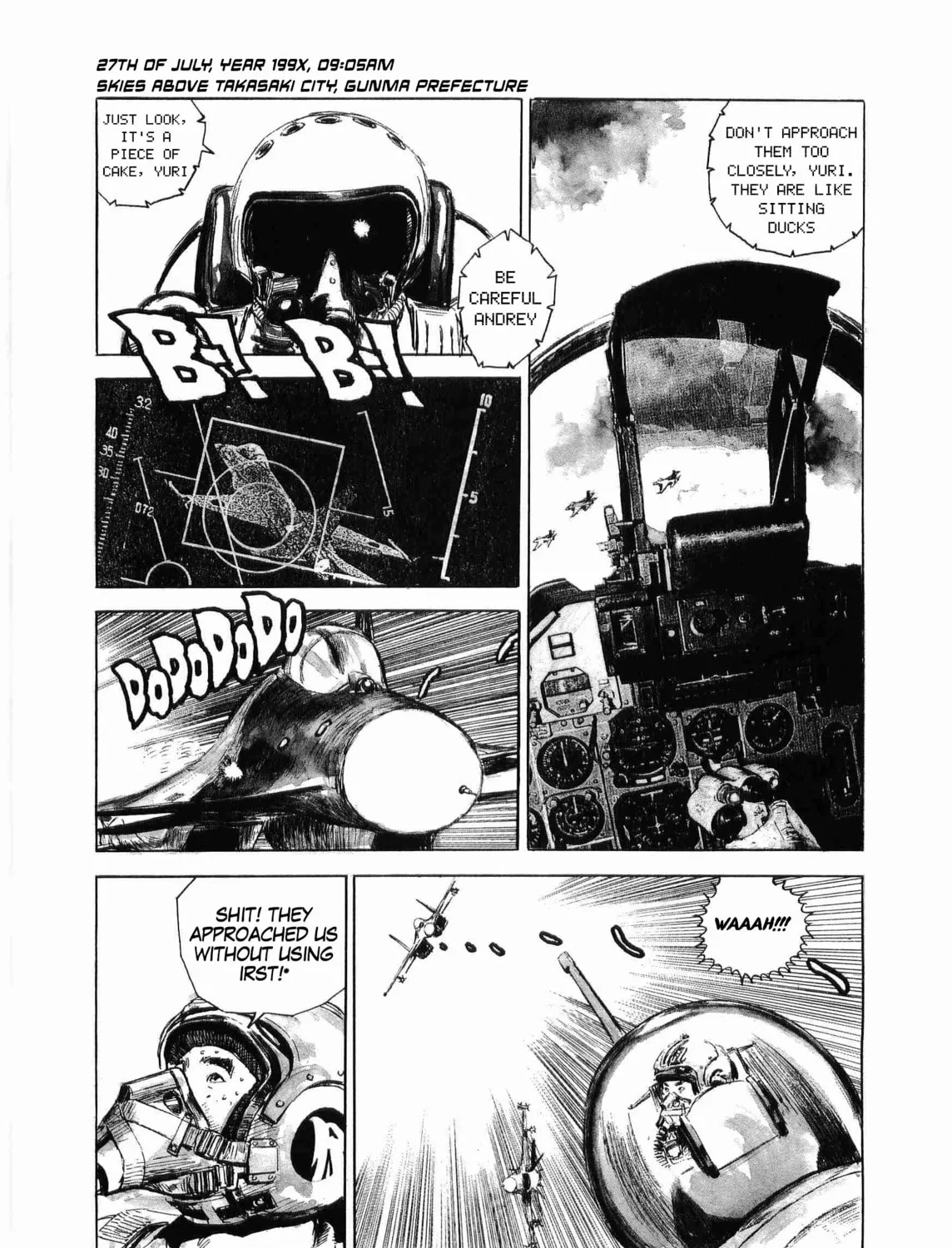 Raid on Tokyo Chapter 5 page 37 - 