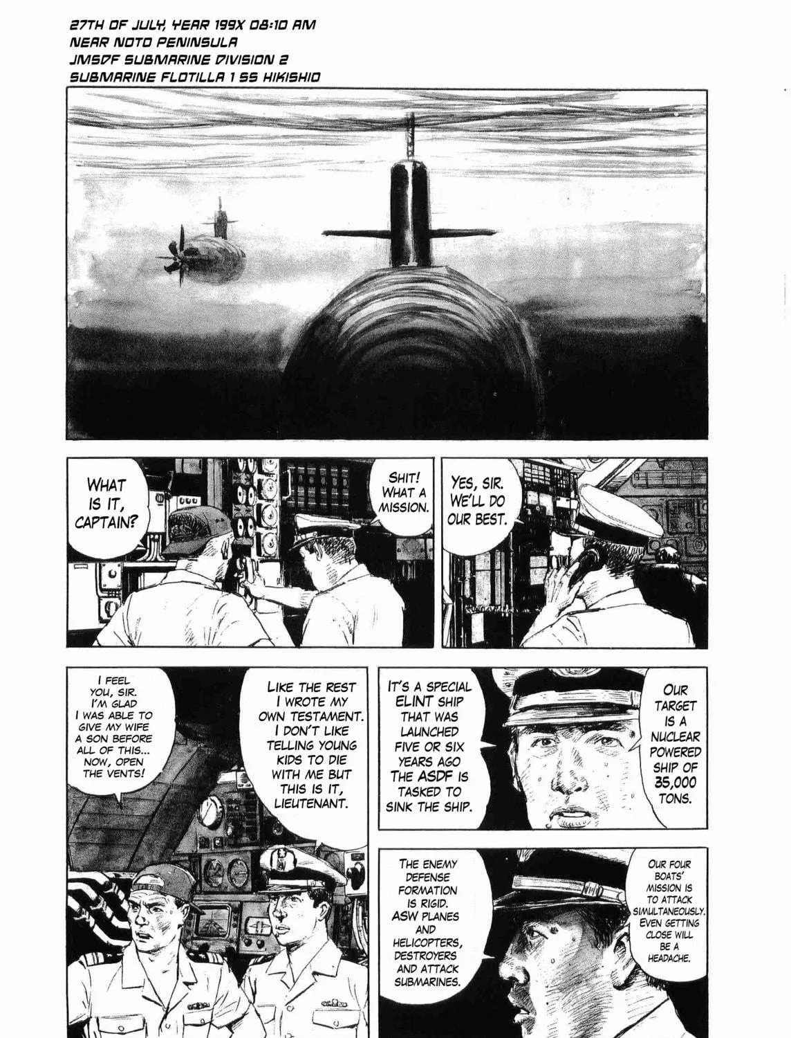 Raid on Tokyo Chapter 5 page 5 - 