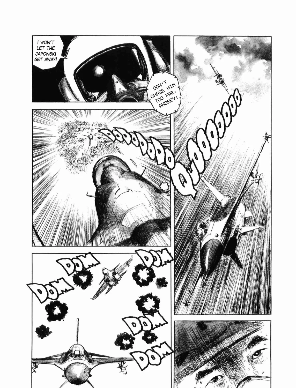 Raid on Tokyo Chapter 5 page 45 - 