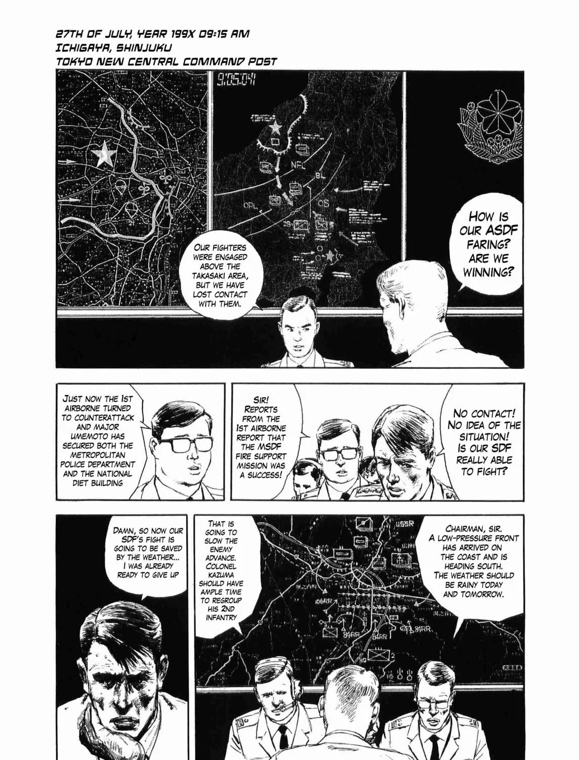 Raid on Tokyo Chapter 5 page 49 - 