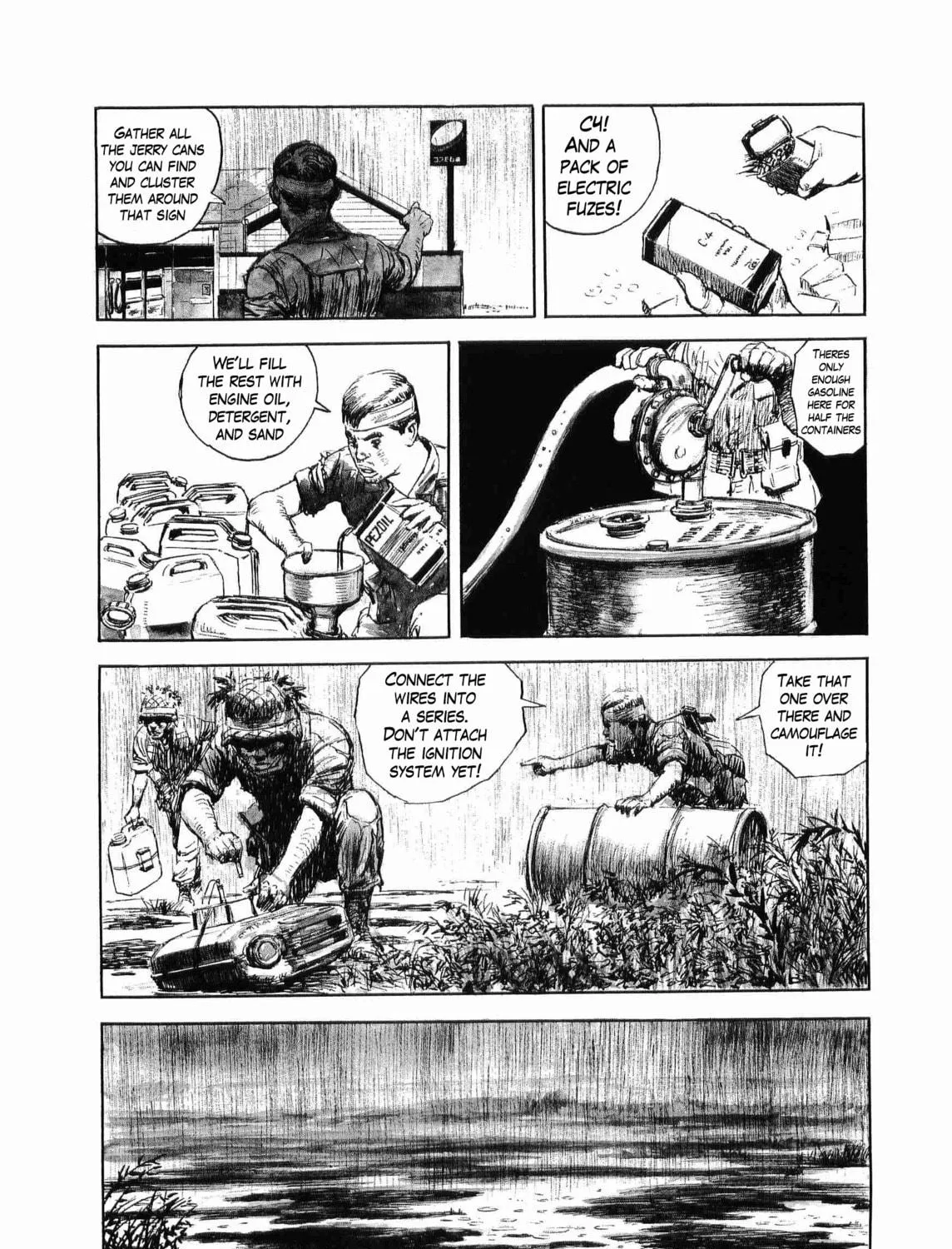 Raid on Tokyo Chapter 5 page 53 - 