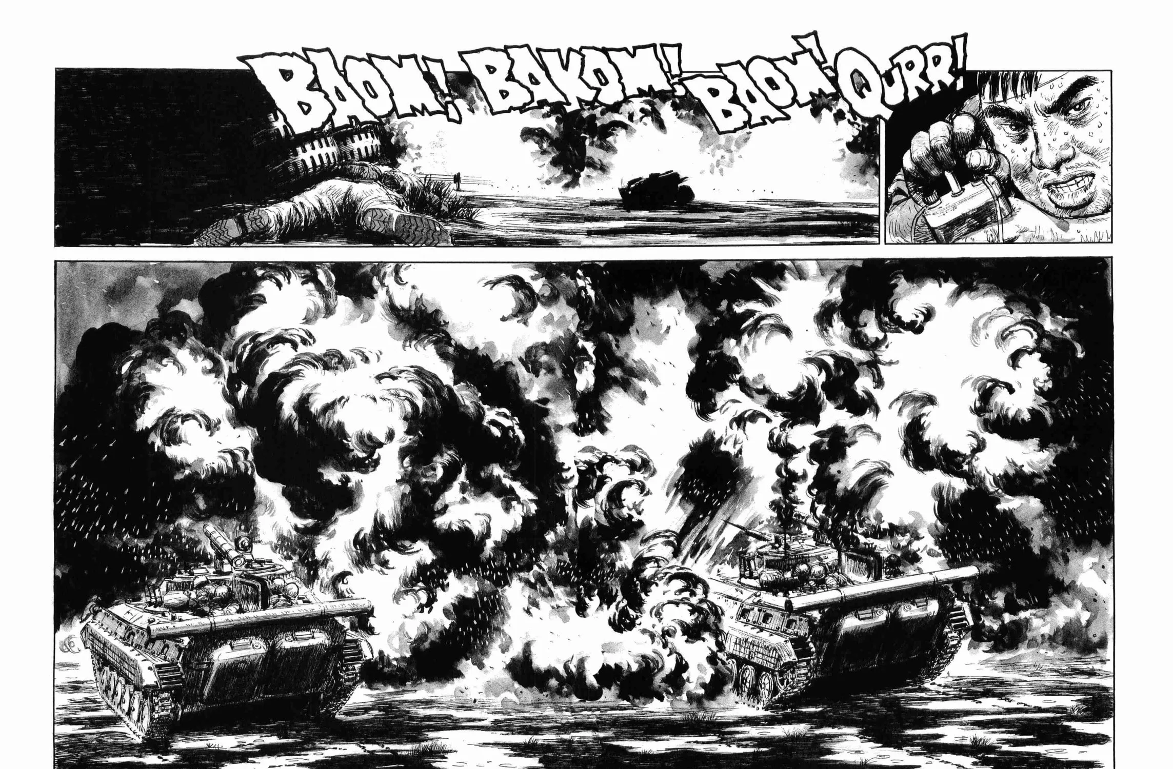 Raid on Tokyo Chapter 5 page 57 - 