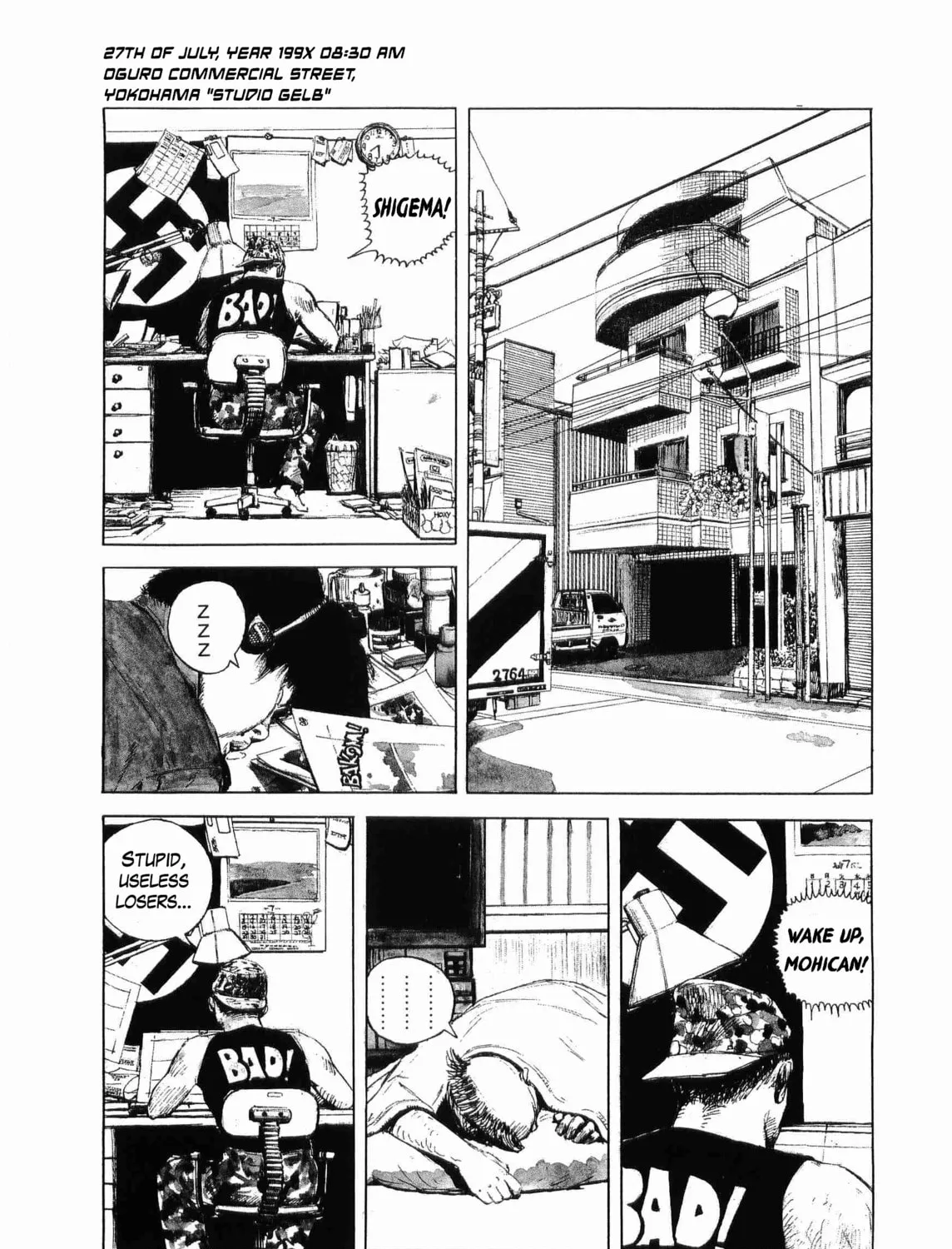 Raid on Tokyo Chapter 5 page 7 - 