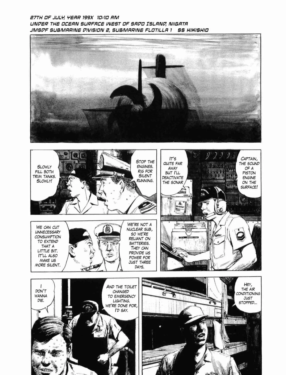 Raid on Tokyo Chapter 6 page 11 - 