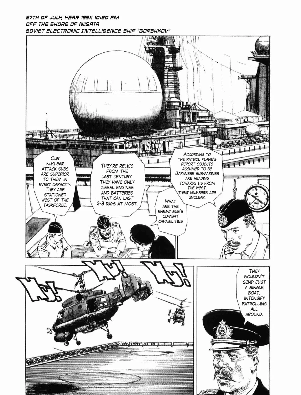 Raid on Tokyo Chapter 6 page 13 - 