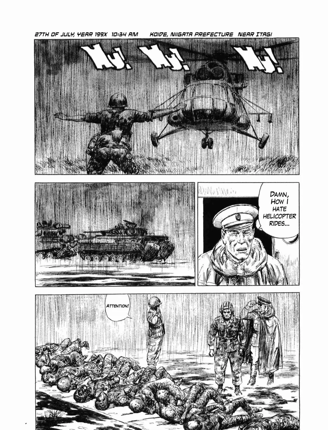 Raid on Tokyo Chapter 6 page 15 - 