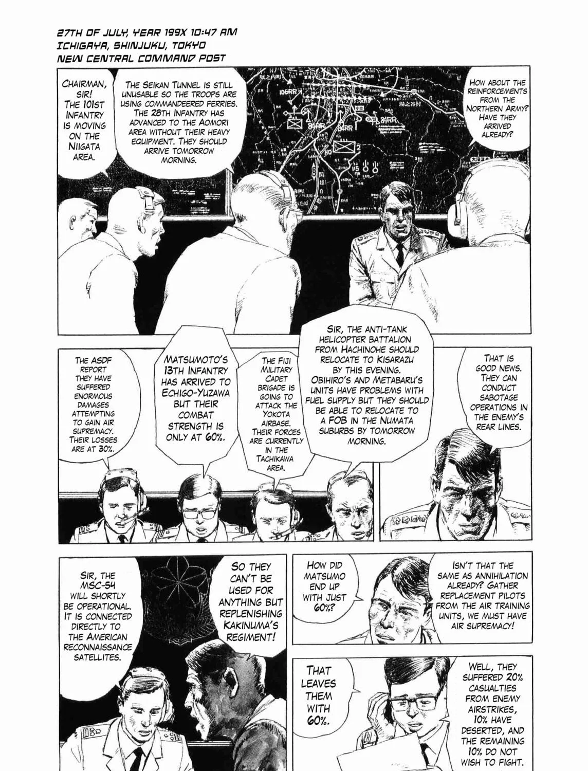 Raid on Tokyo Chapter 6 page 19 - 