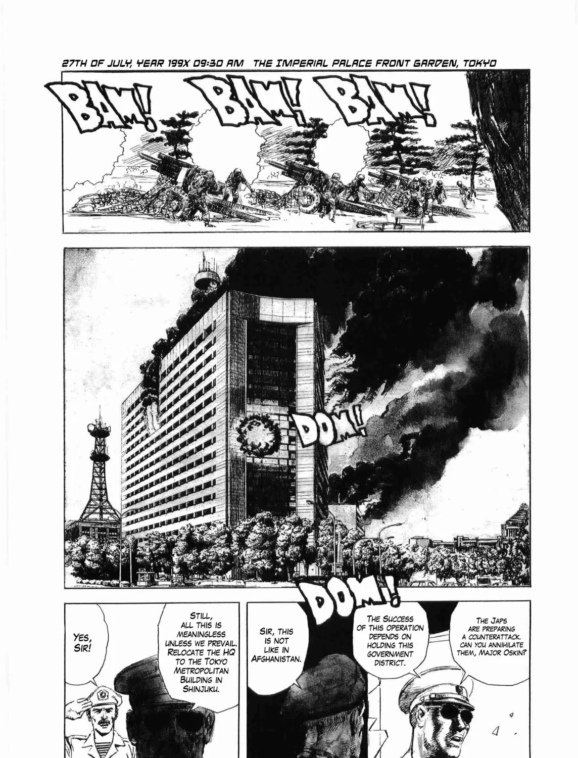 Raid on Tokyo Chapter 6 page 3 - 
