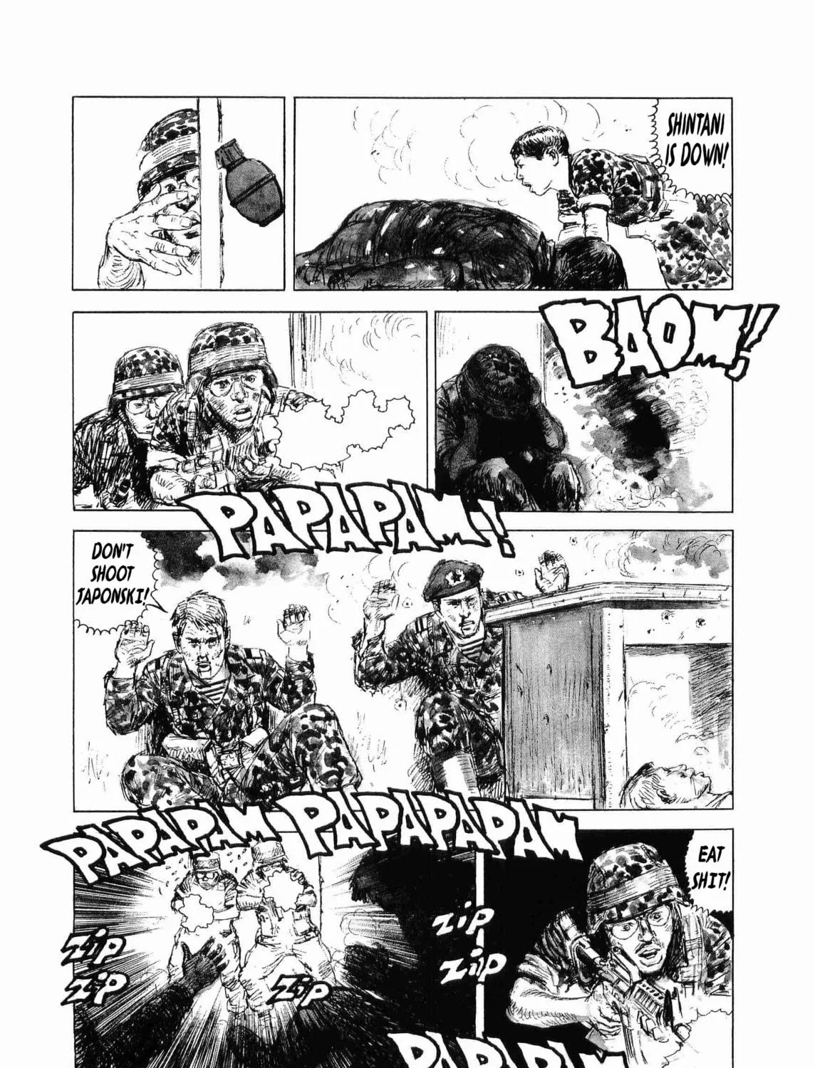 Raid on Tokyo Chapter 6 page 29 - 