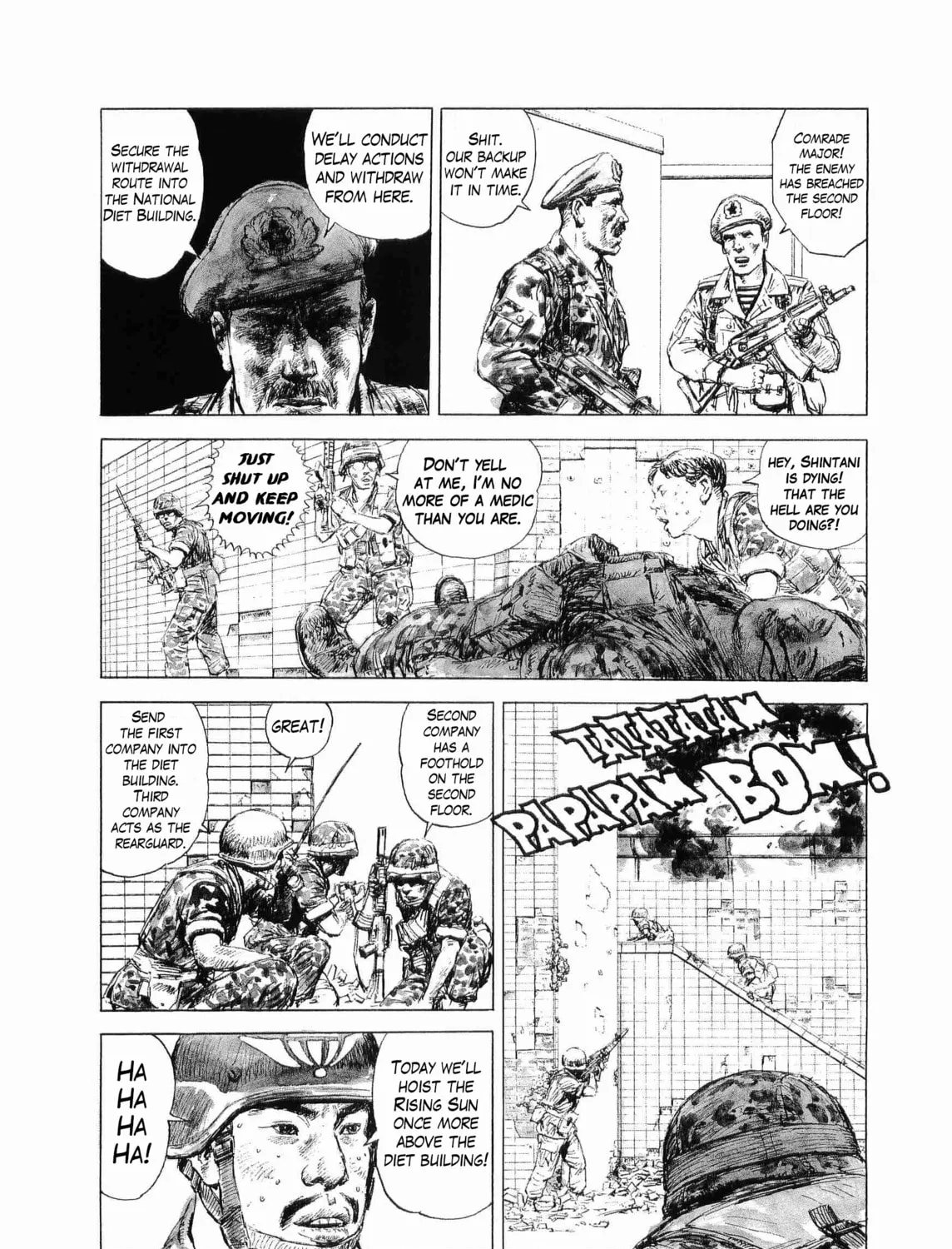Raid on Tokyo Chapter 6 page 31 - 