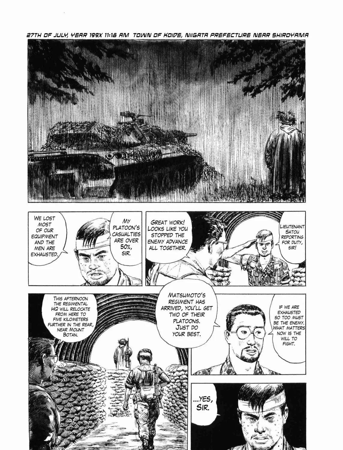 Raid on Tokyo Chapter 6 page 33 - 