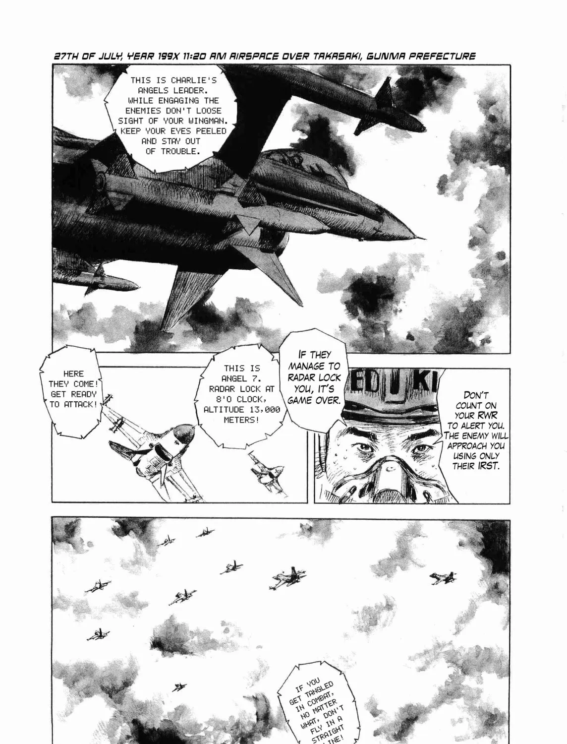 Raid on Tokyo Chapter 6 page 37 - 