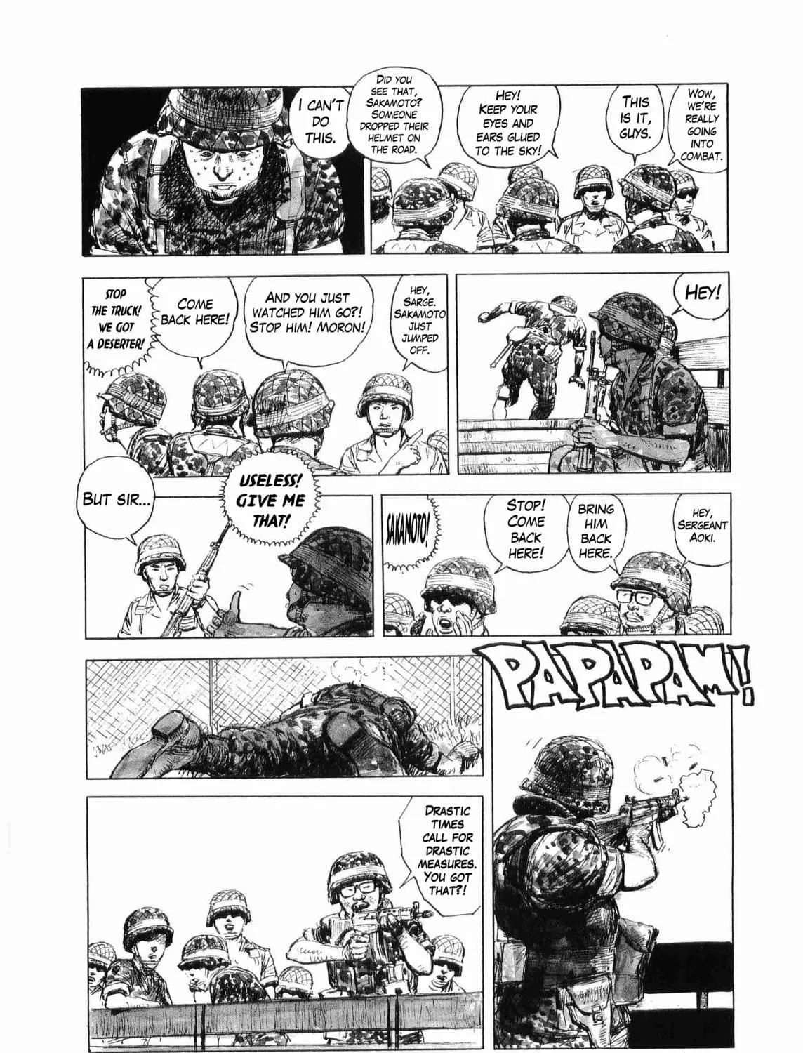 Raid on Tokyo Chapter 6 page 53 - 