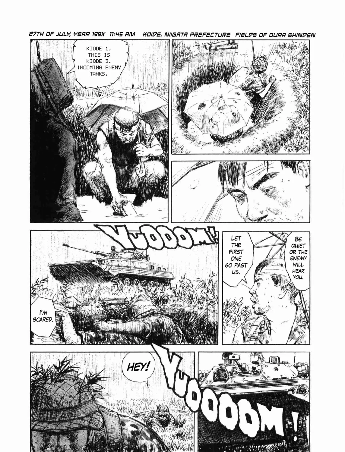 Raid on Tokyo Chapter 6 page 55 - 