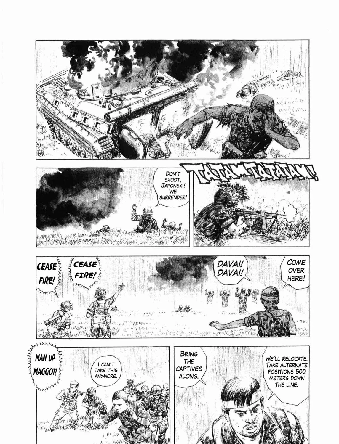Raid on Tokyo Chapter 6 page 59 - 